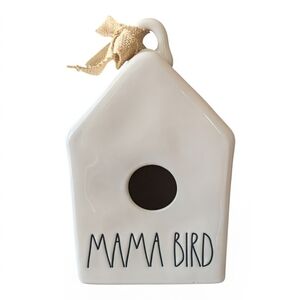 NEW Rae Dunn MAMA BIRD House